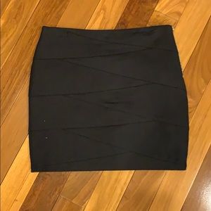 Robert Rodriguez fitted mini skirt